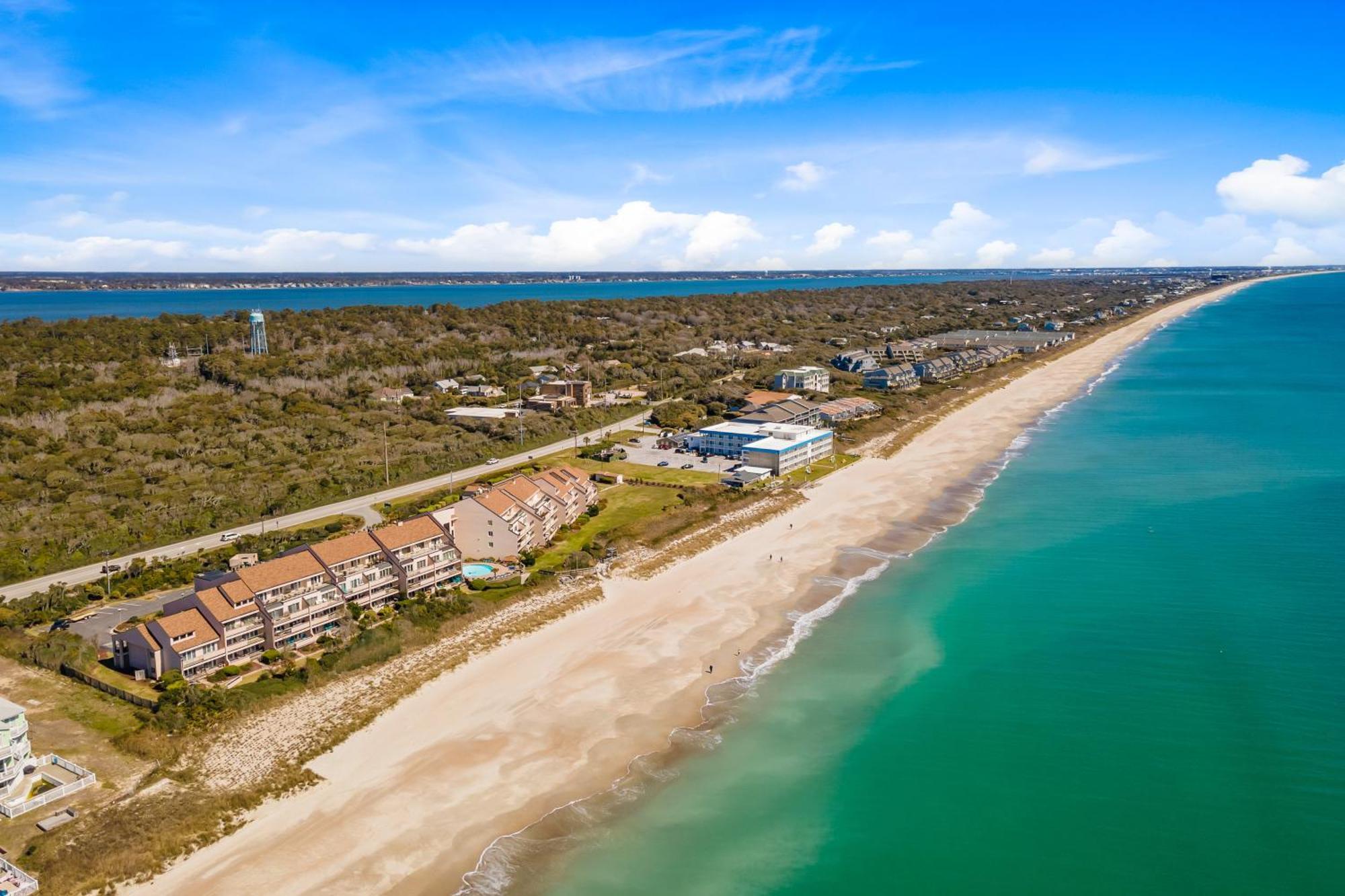 Beachwalk Pine Knoll Shores Oda fotoğraf