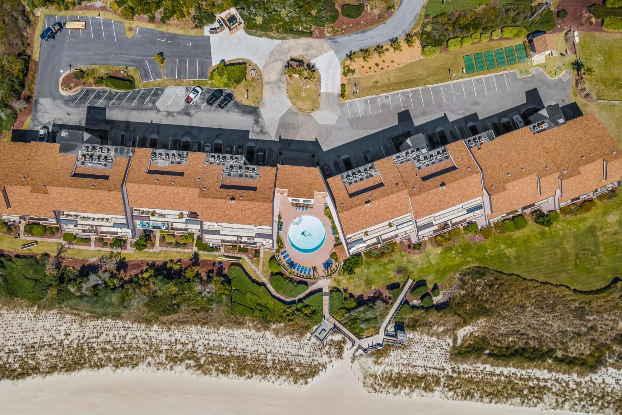 Beachwalk Pine Knoll Shores Oda fotoğraf