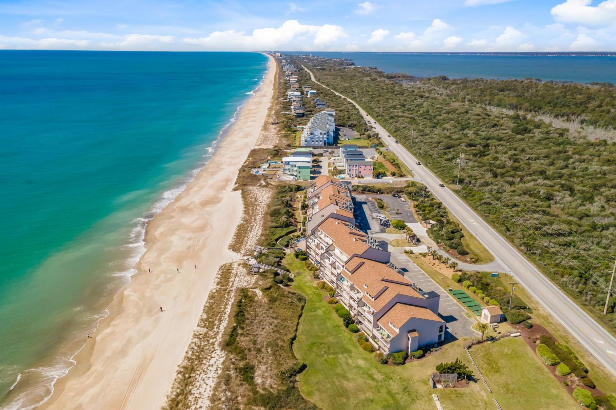 Beachwalk Pine Knoll Shores Oda fotoğraf