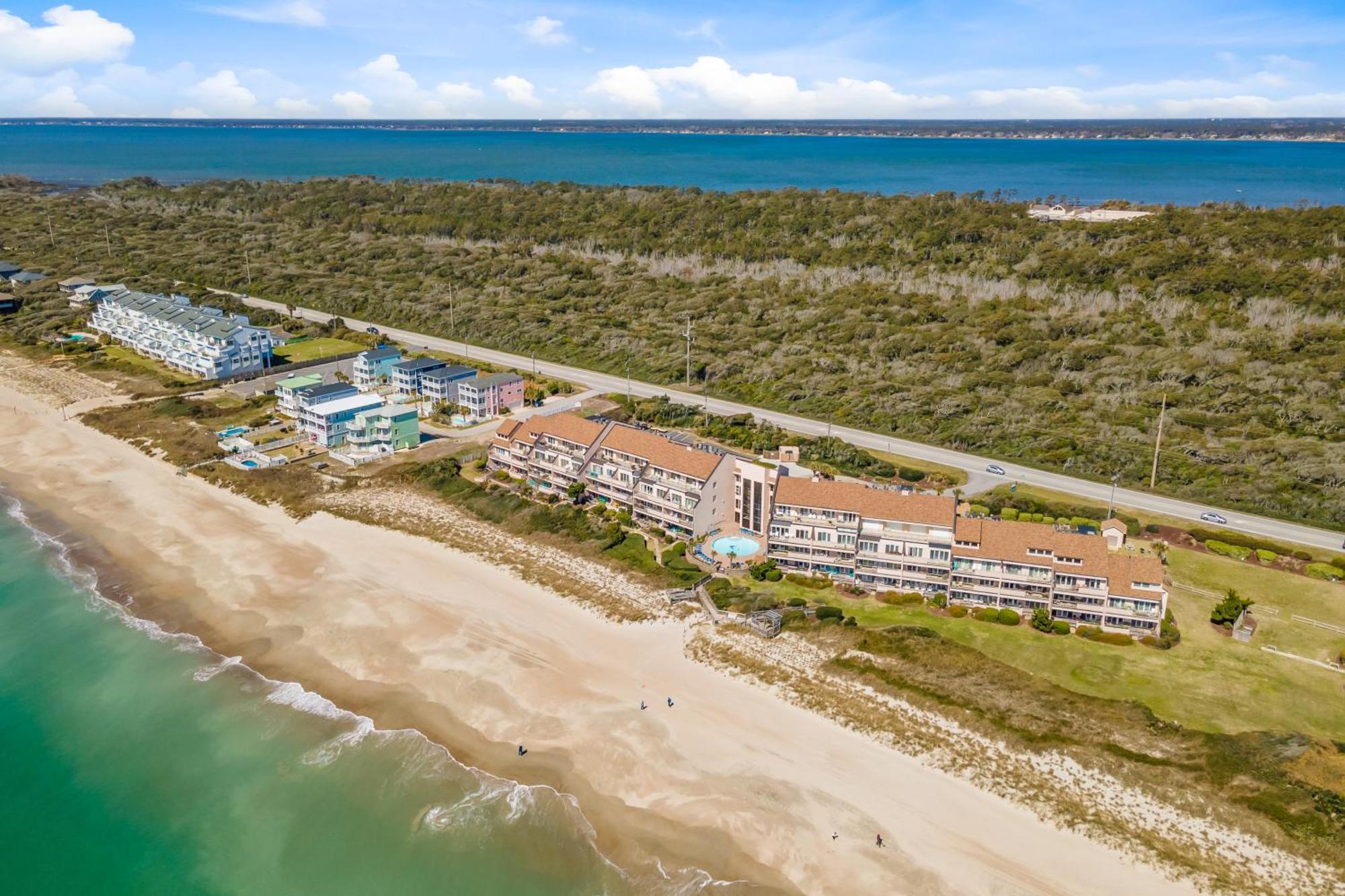 Beachwalk Pine Knoll Shores Oda fotoğraf